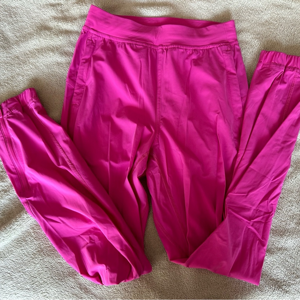 lululemon adapted state joggers sonic pink